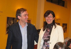 Enrico Rossi e Anna Rita Bramerini